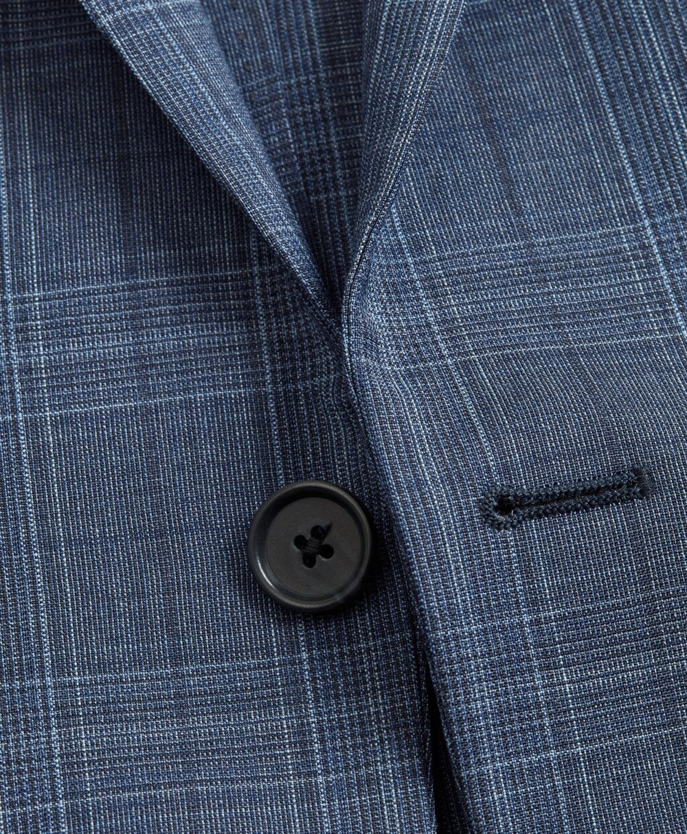 Brooks Brothers Men Madison Fit Check 1818 Suit