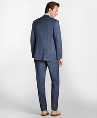 Brooks Brothers Men Madison Fit Check 1818 Suit