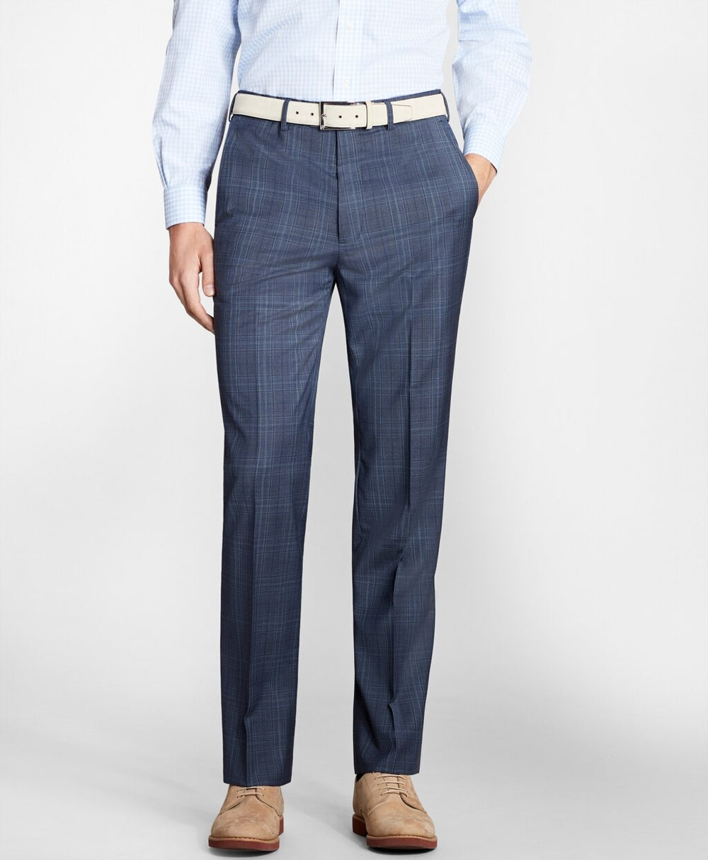 Brooks Brothers Men Madison Fit Check 1818 Suit