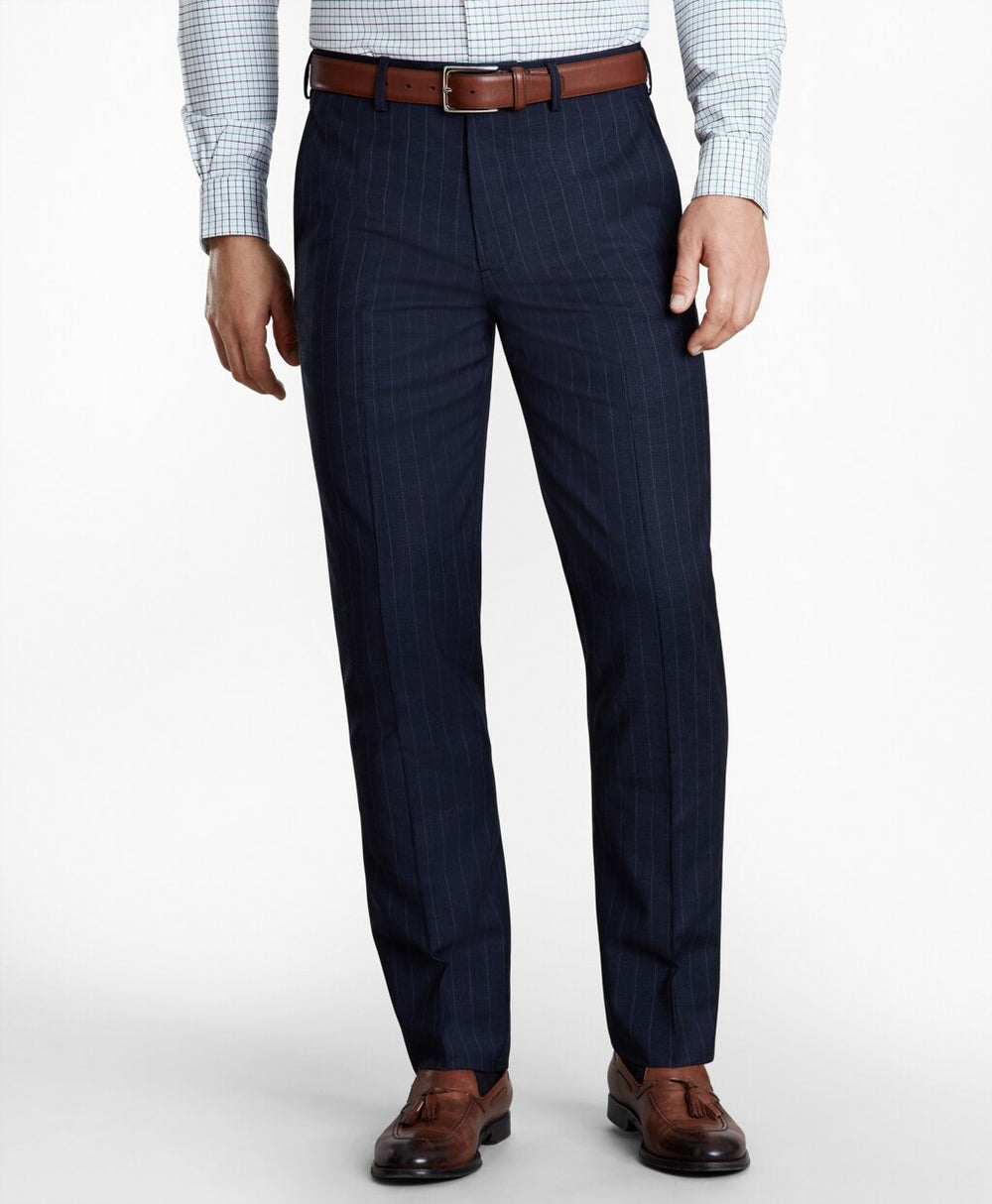 Brooks Brothers Men Regent Fit Pinstripe 1818 Suit