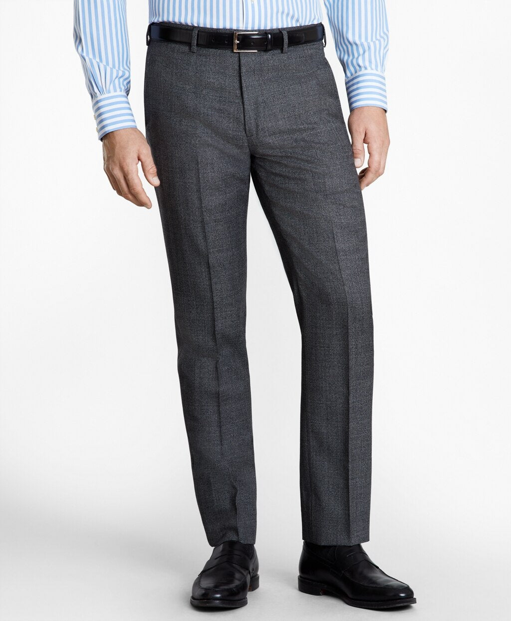 Brooks Brothers Men Regent Fit Glen Plaid 1818 Suit
