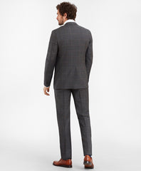 Brooks Brothers Men Regent Fit Multi-Plaid 1818 Suit