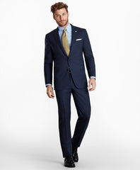 Brooks Brothers Men Regent Fit Two-Button 1818 Suit