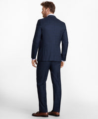 Brooks Brothers Men Regent Fit Check 1818 Suit