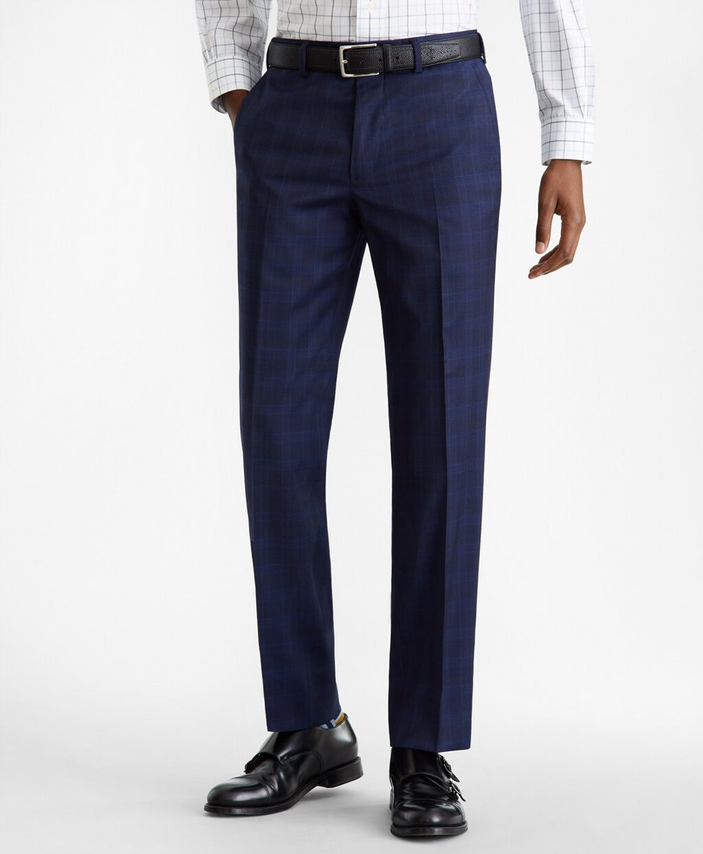 Brooks Brothers Men Milano Fit Glen Plaid 1818 Suit