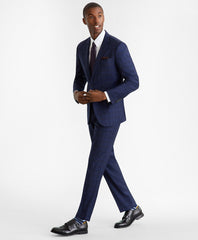 Brooks Brothers Men Milano Fit Glen Plaid 1818 Suit