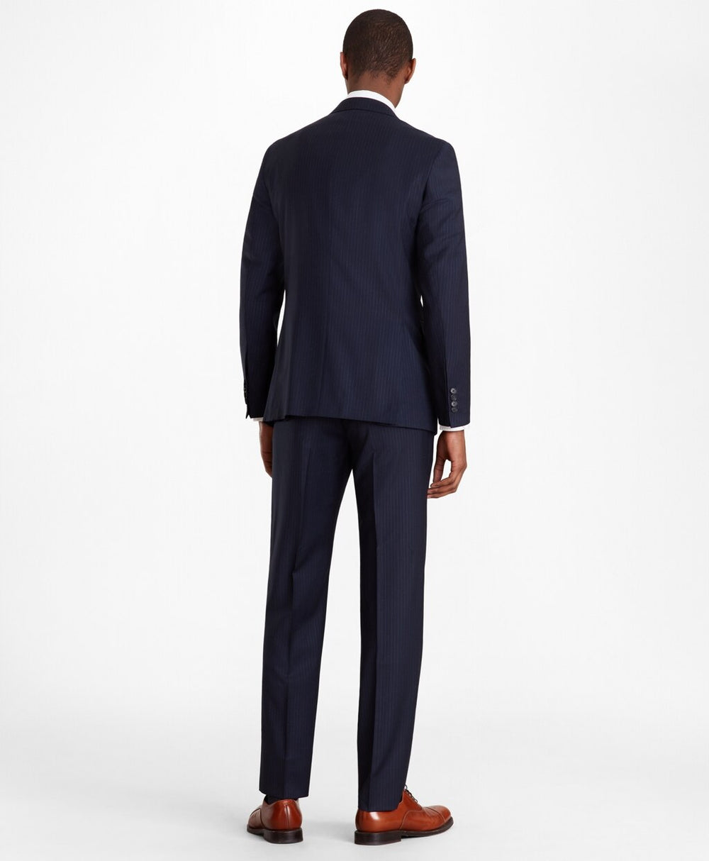 Brooks Brothers Men Milano Fit Pinstripe 1818 Suit