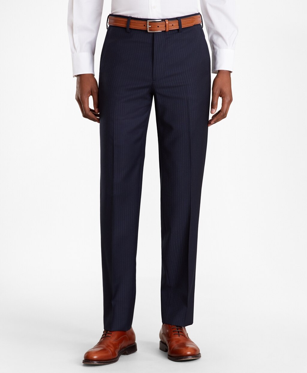 Brooks Brothers Men Milano Fit Pinstripe 1818 Suit