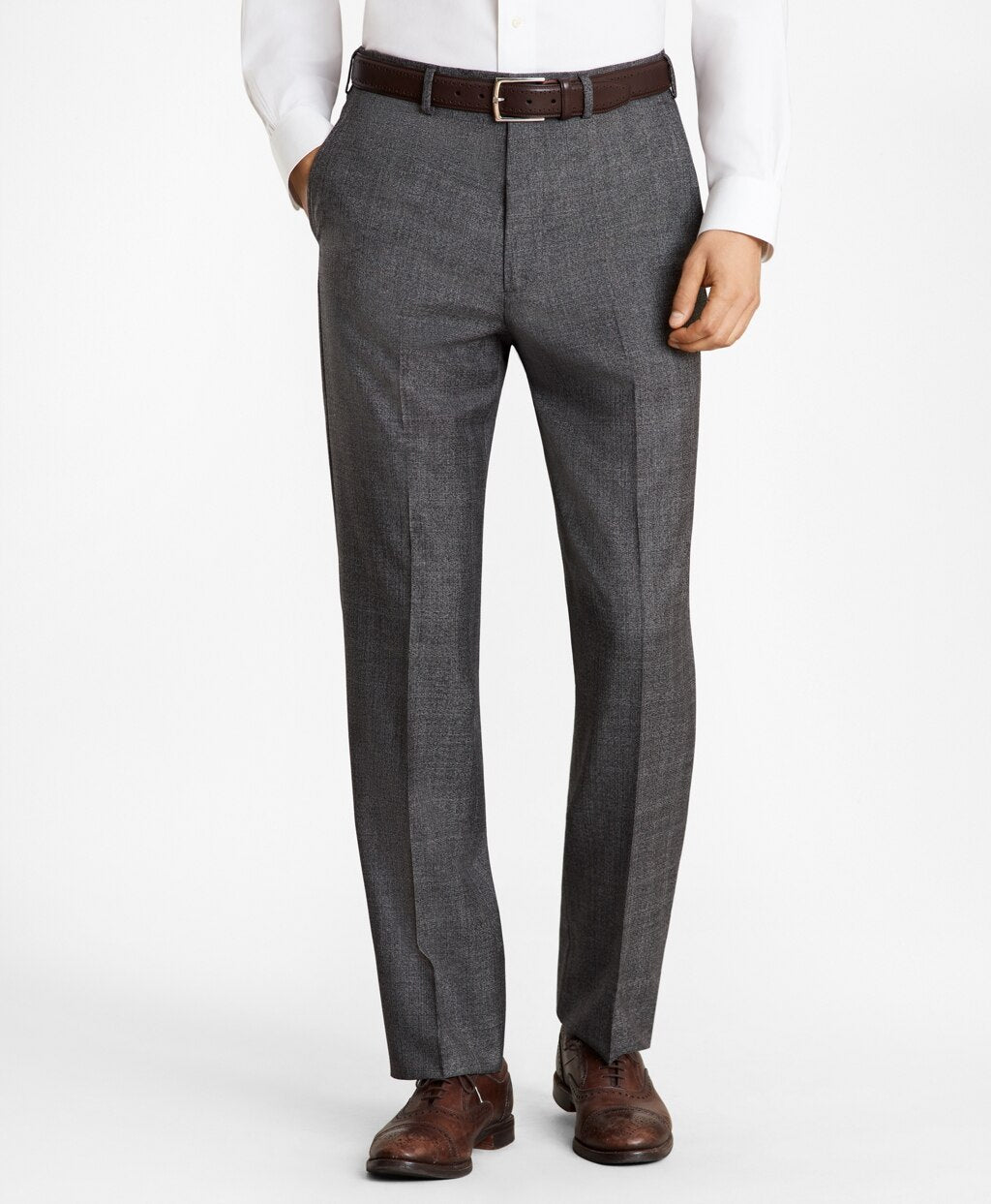 Brooks Brothers Men Madison Fit Glen Plaid 1818 Suit