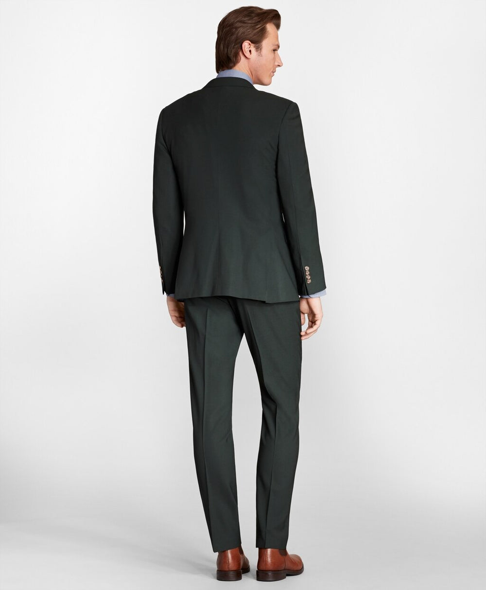Brooks Brothers Men Regent Fit Three-Button 1818 Suit