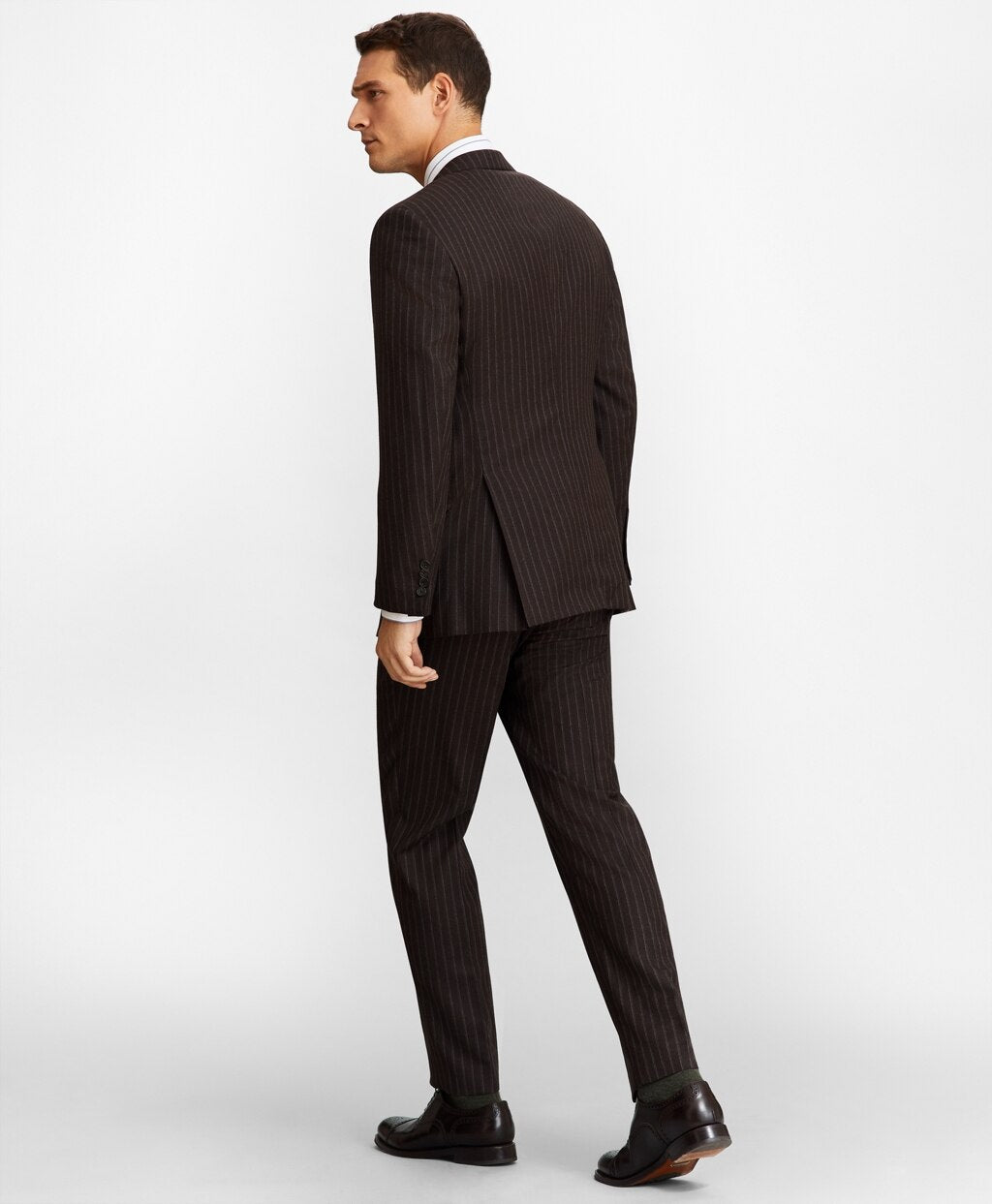 Brooks Brothers Men Regent Fit Stripe 1818 Suit