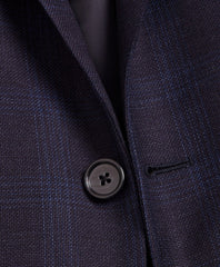 Brooks Brothers Men Regent Fit Plaid 1818 Suit