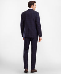 Brooks Brothers Men Regent Fit Plaid 1818 Suit