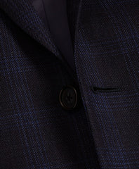 Brooks Brothers Men Milano Fit Plaid 1818 Suit
