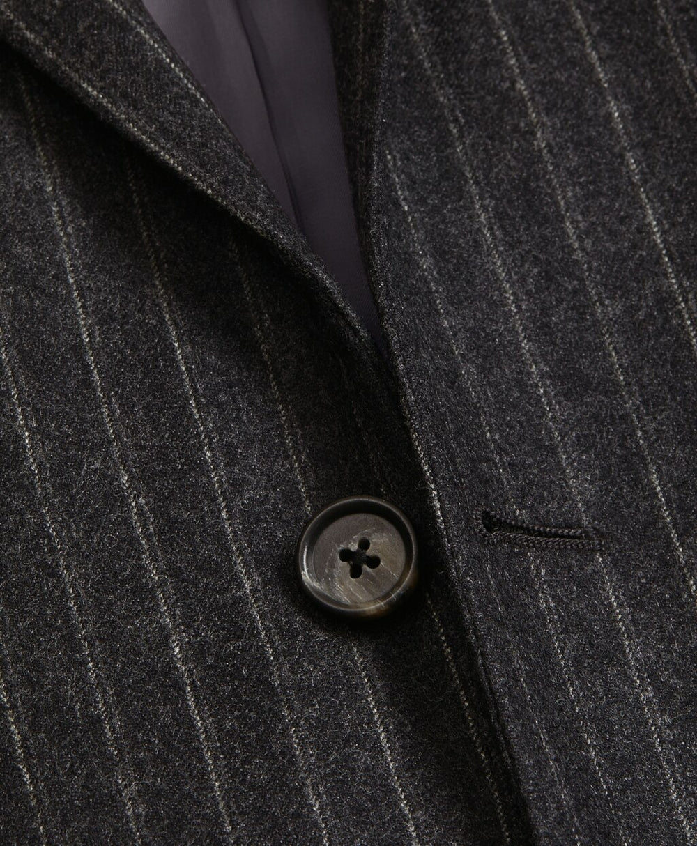 Brooks Brothers Men Milano Fit Pinstripe 1818 Suit