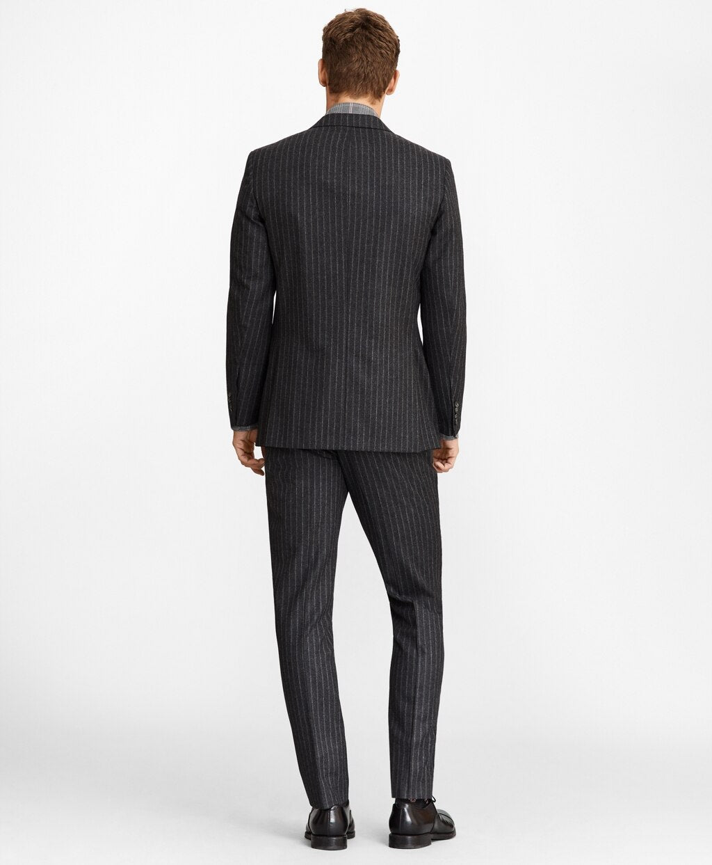 Brooks Brothers Men Milano Fit Pinstripe 1818 Suit