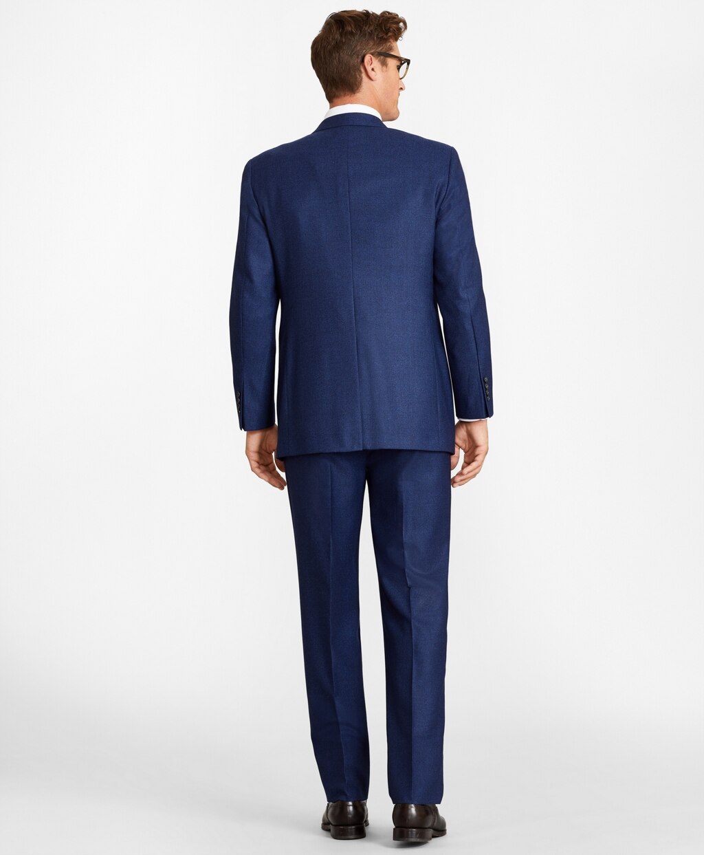 Brooks Brothers Men Madison Fit Two-Button 1818 Suit