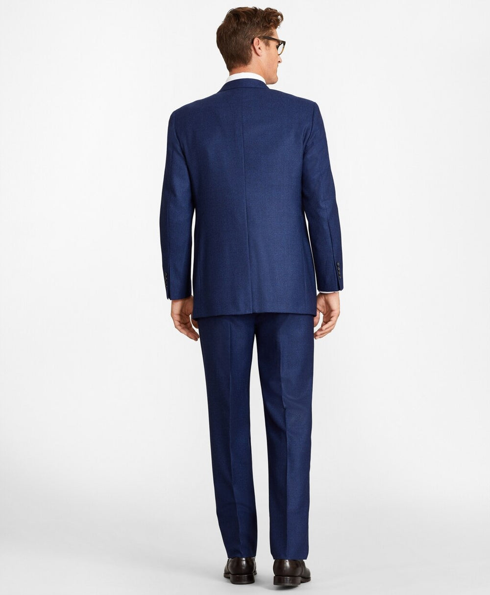 Brooks Brothers Men Madison Fit Two-Button 1818 Suit