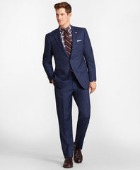Brooks Brothers Men Madison Fit Stripe 1818 Suit