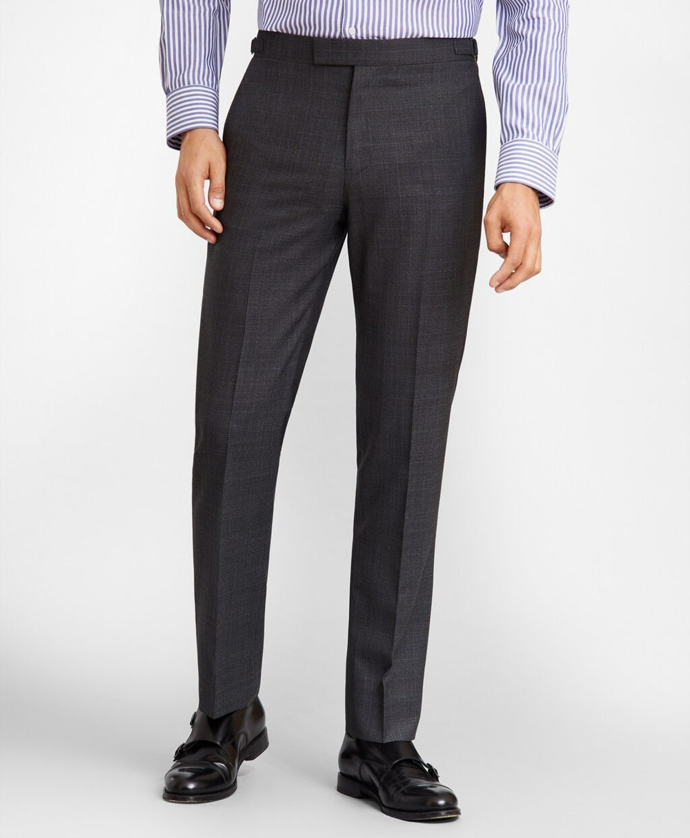 Brooks Brothers Men Regent Fit Plaid 1818 Suit
