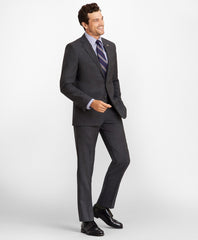 Brooks Brothers Men Regent Fit Plaid 1818 Suit