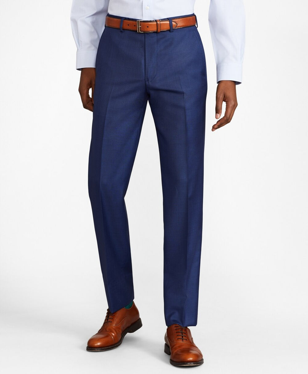 Brooks Brothers Men Milano Fit Sharkskin 1818 Suit