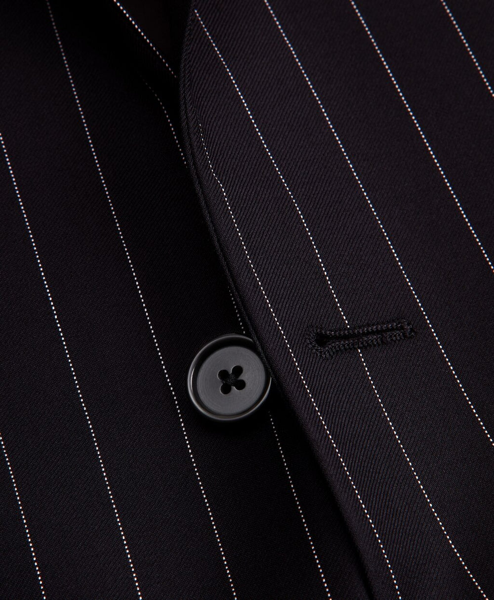 Brooks Brothers Men Regent Fit Two-Button Stripe 1818 Suit