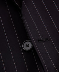 Brooks Brothers Men Regent Fit Two-Button Stripe 1818 Suit