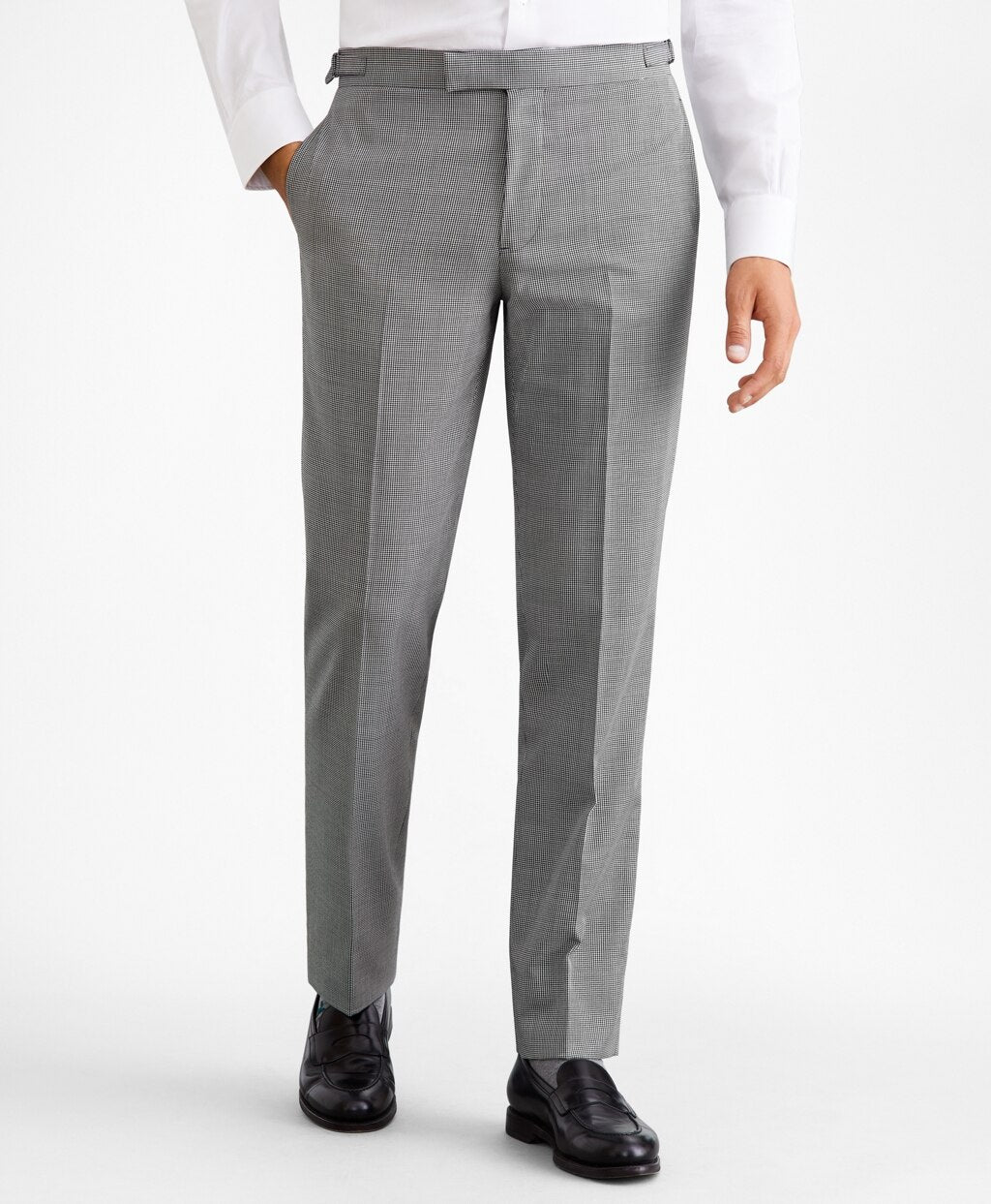 Brooks Brothers Men Regent Fit Three-Button Houndstooth 1818 Suit