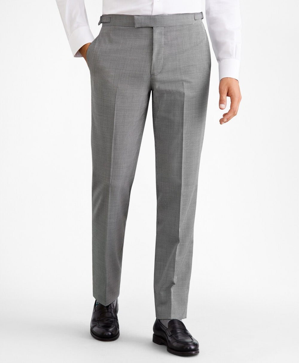 Brooks Brothers Men Regent Fit Three-Button Houndstooth 1818 Suit