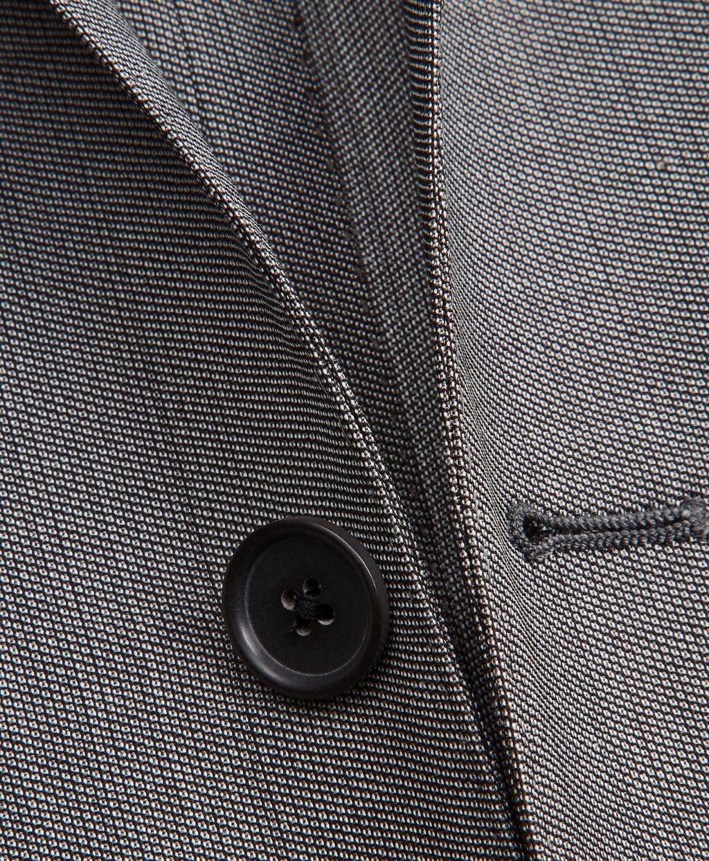 Brooks Brothers Men Regent Fit Two-Button Grey 1818 Suit