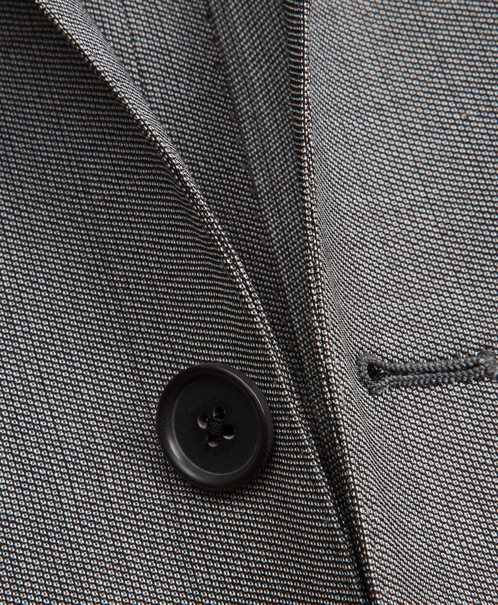 Brooks Brothers Men Regent Fit Two-Button Grey 1818 Suit