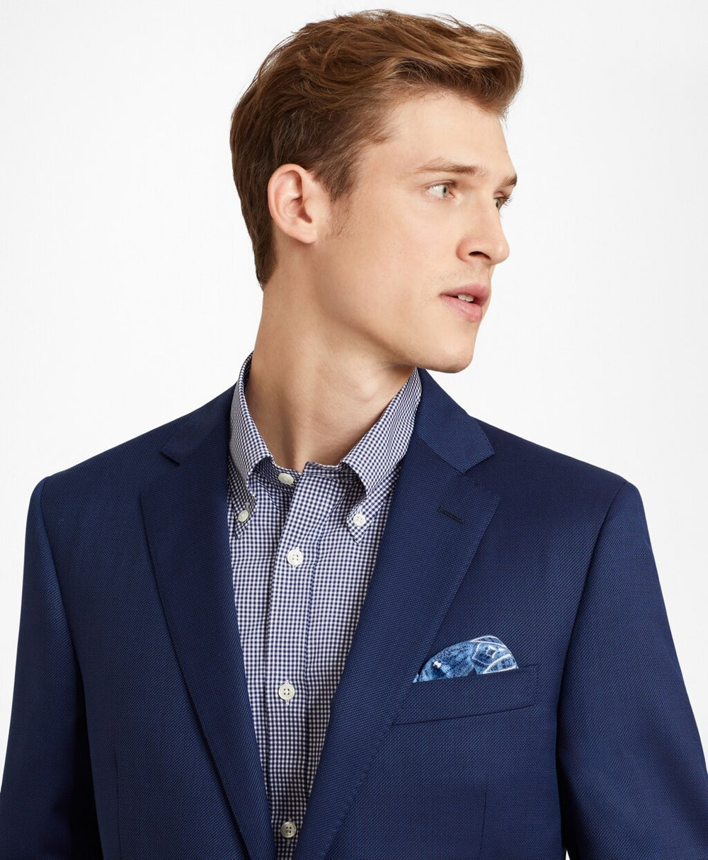 Brooks Brothers Men Regent Fit Two-Button 1818 Suit