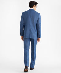 Brooks Brothers Men Regent Fit Two-Button Plaid 1818 Suit