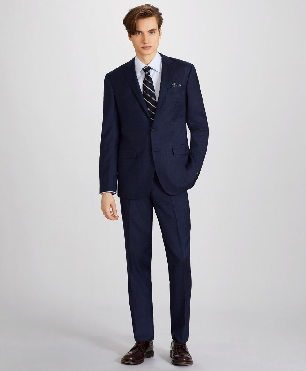 Brooks Brothers Men Milano Fit Wool Two-Button 1818 Suit