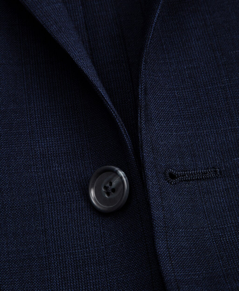 Brooks Brothers Men Milano Fit Wool Two-Button 1818 Suit