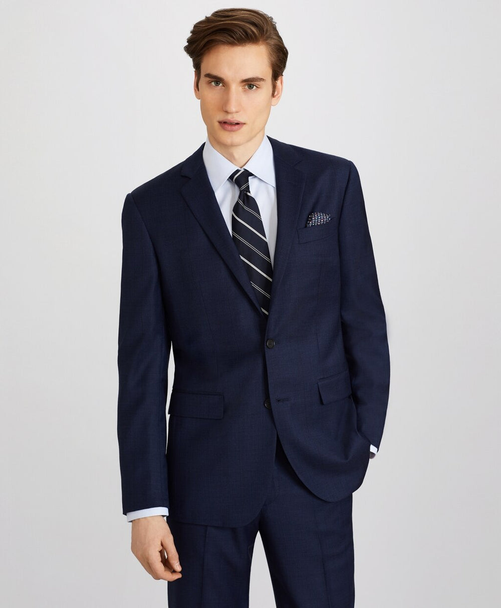 Brooks Brothers Men Milano Fit Wool Two-Button 1818 Suit