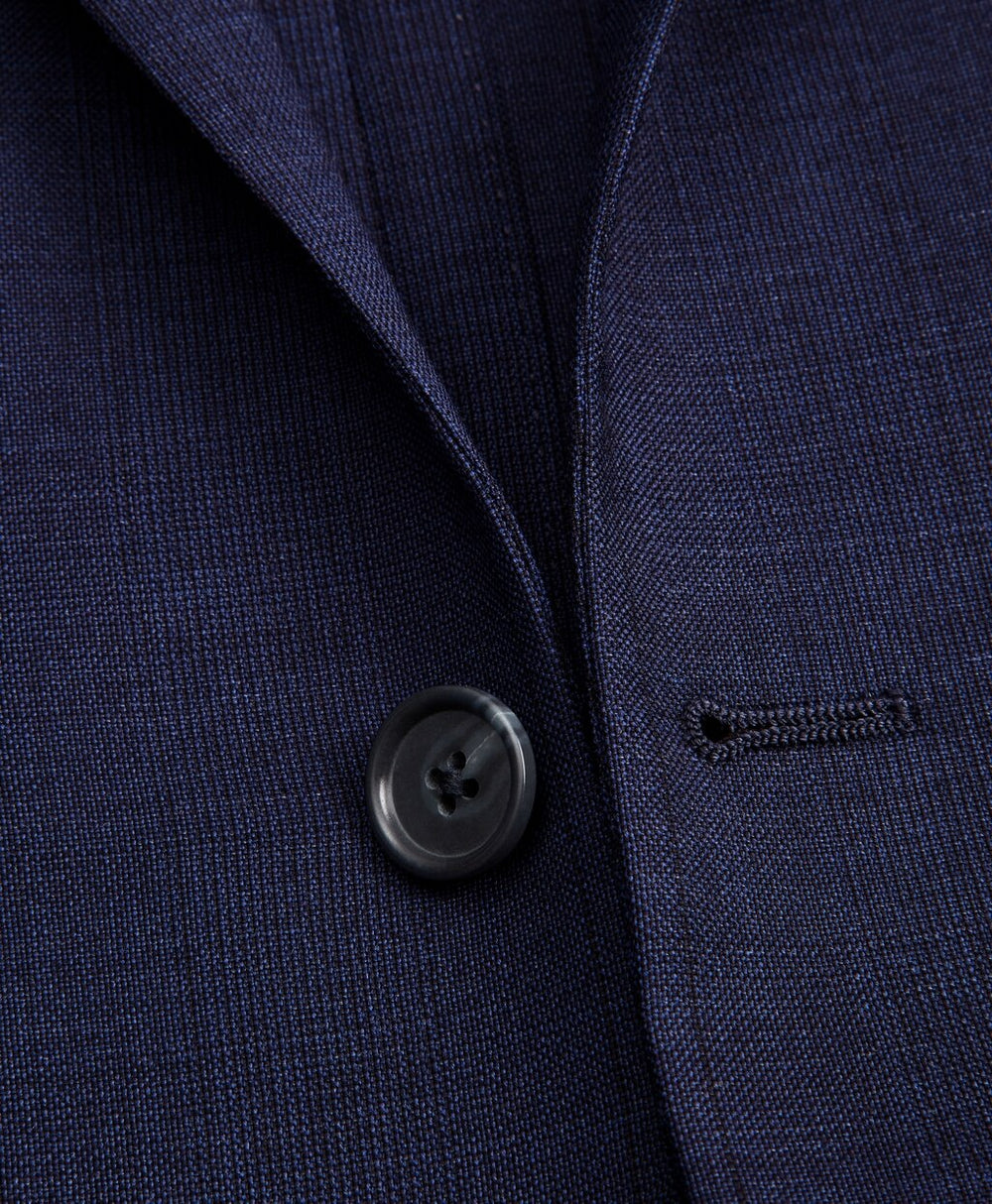 Brooks Brothers Men Regent Fit Wool Two-Button 1818 Suit