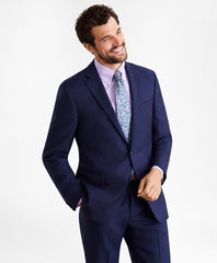 Brooks Brothers Men Regent Fit Wool Two-Button 1818 Suit