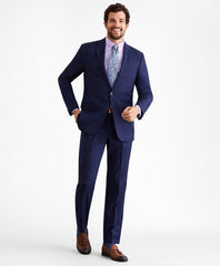 Brooks Brothers Men Regent Fit Wool Two-Button 1818 Suit