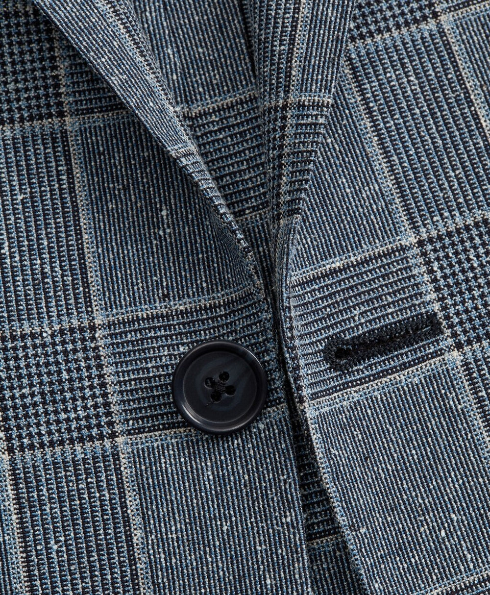 Brooks Brothers Men Regent Fit Combo Check 1818 Suit