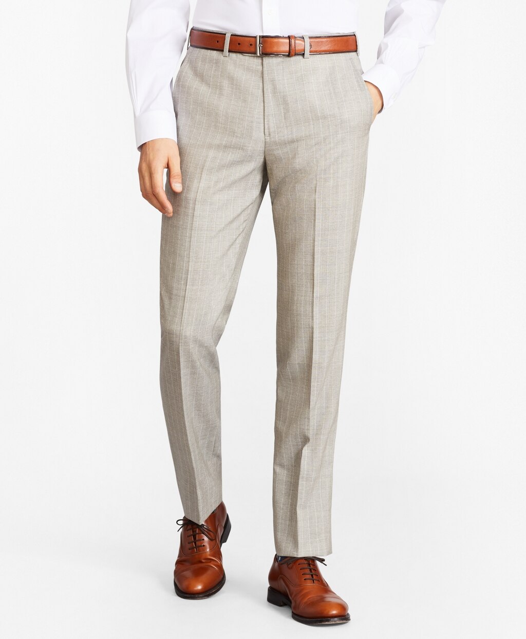 Brooks Brothers Men Regent Fit Stripe 1818 Suit