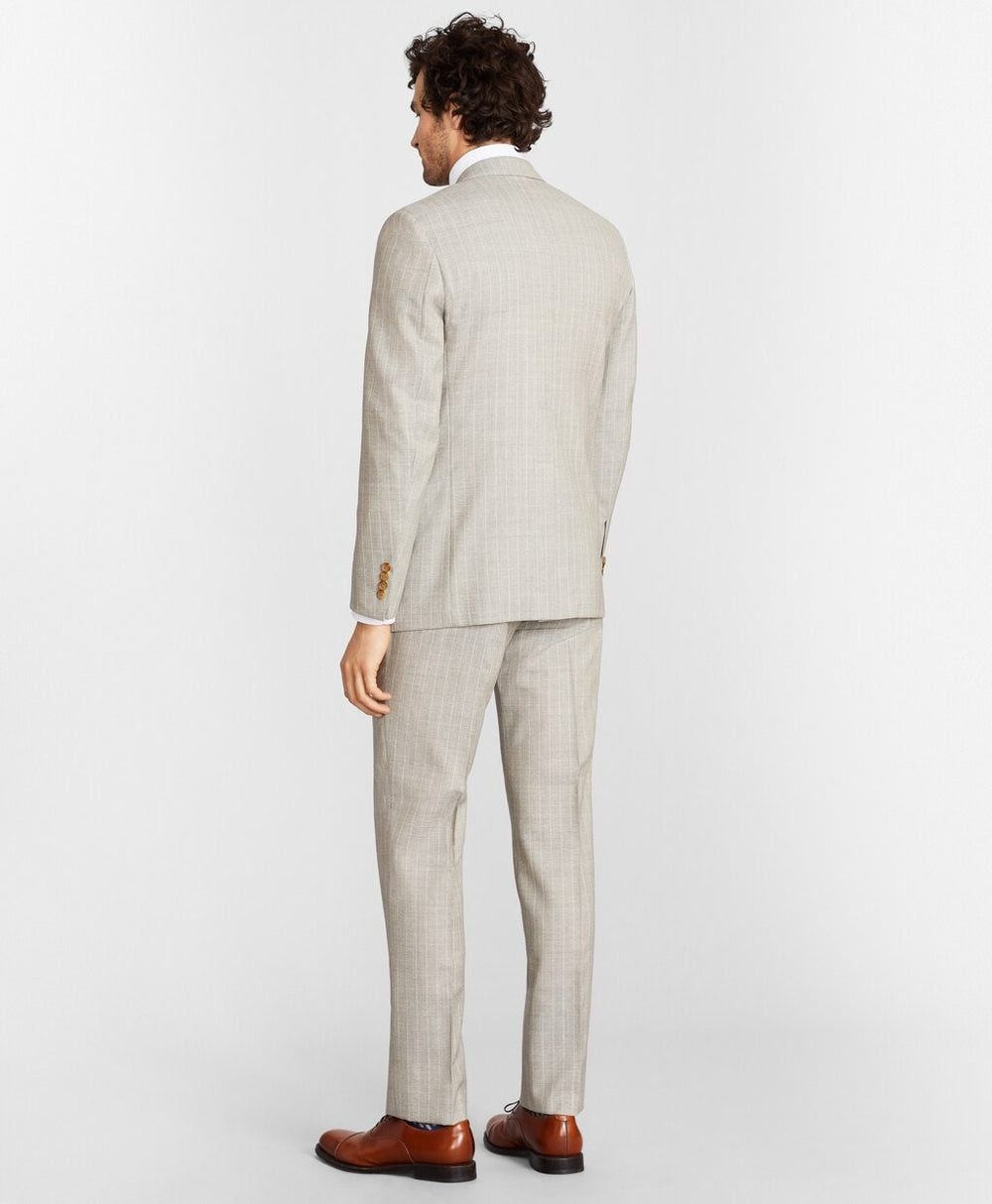 Brooks Brothers Men Regent Fit Stripe 1818 Suit