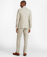 Brooks Brothers Men Milano Fit Stripe 1818 Suit