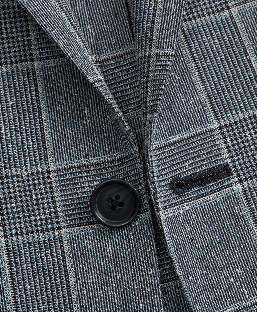 Brooks Brothers Men Milano Fit Combo Check 1818 Suit