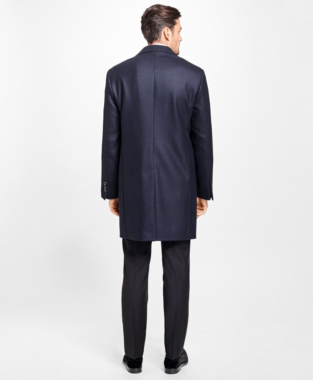 Brooks Brothers Men Classic Mason Topcoat