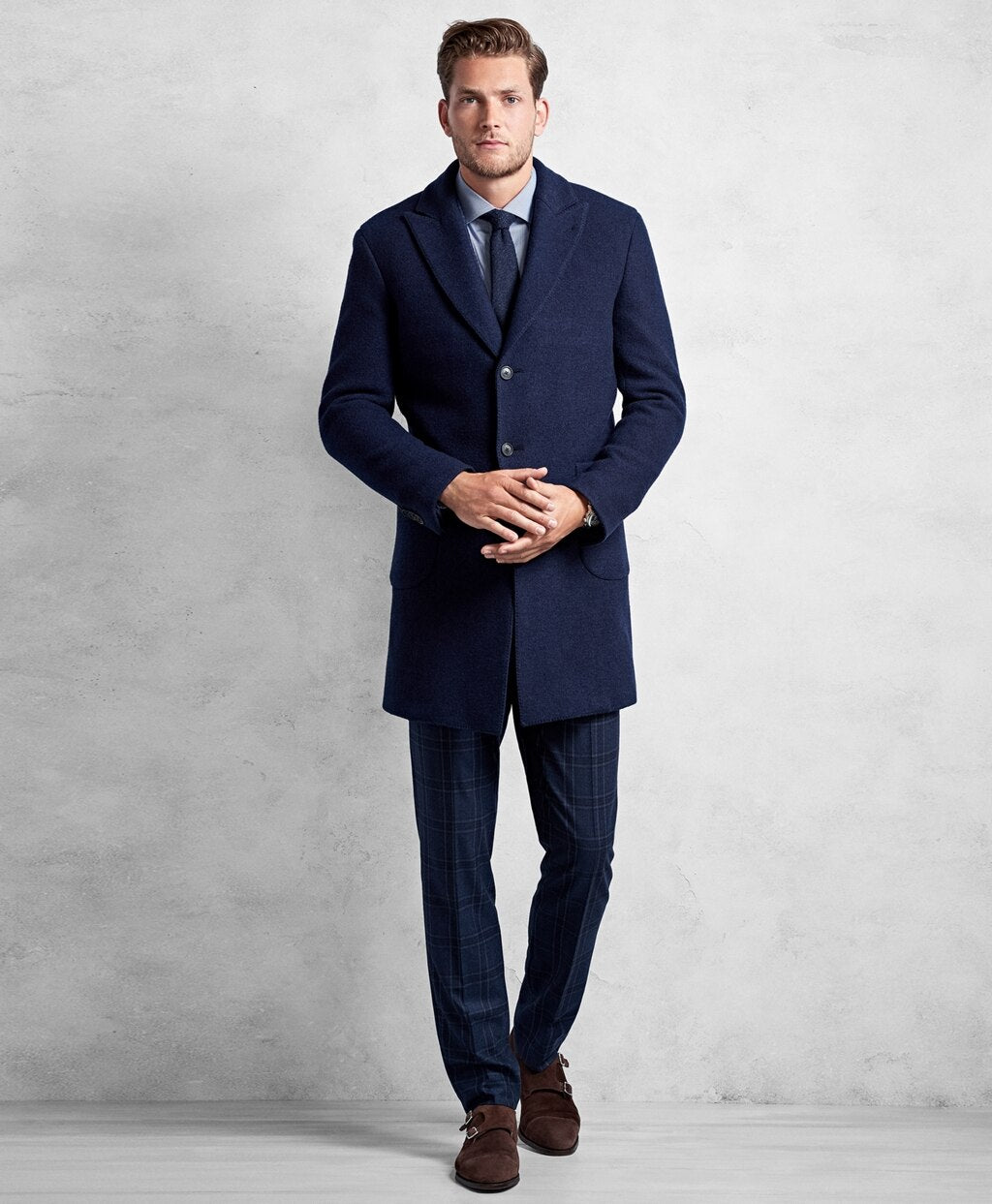 Brooks Brothers Men Golden Fleece® Supersoft Topcoat