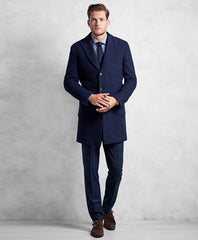 Brooks Brothers Men Golden Fleece® Supersoft Topcoat