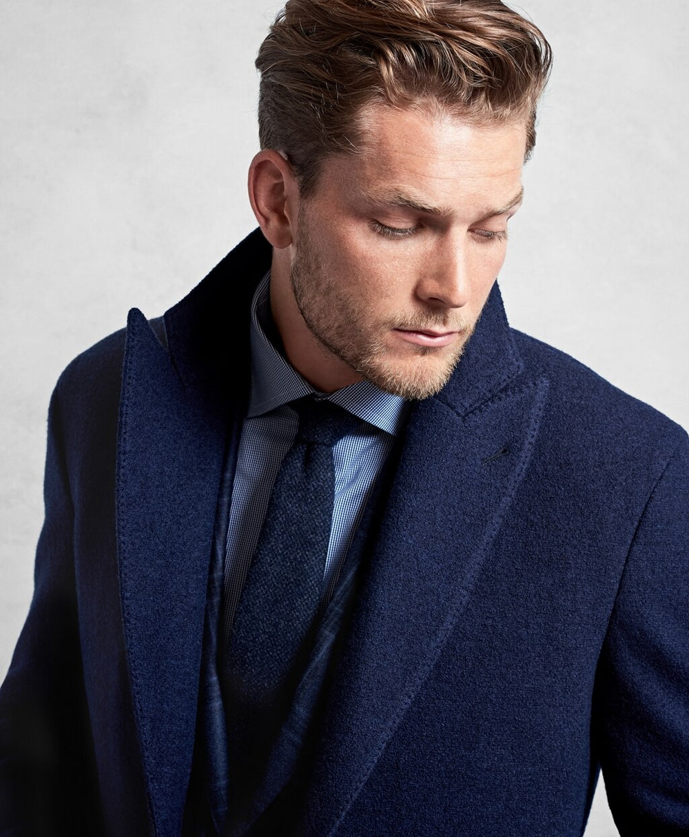 Brooks Brothers Men Golden Fleece® Supersoft Topcoat