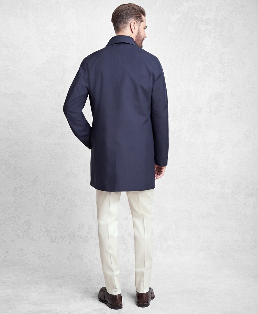 Brooks Brothers Men Golden Fleece® Laser Cut Seamless Trench